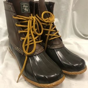 Brown Duck Boot BASS